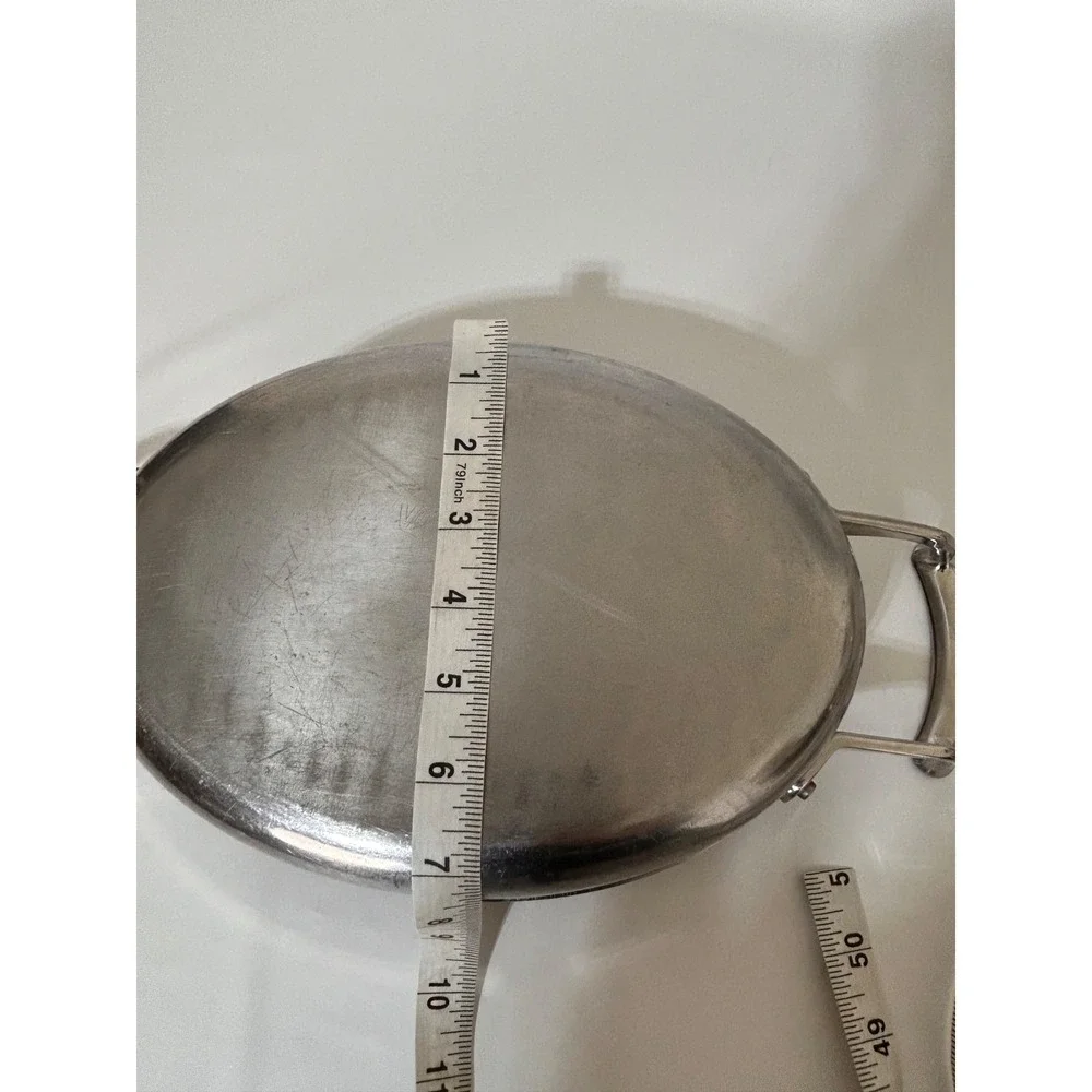 Commercial Vollrath Stainless Steel Oval Au Gratin Display Pan Miramar 49420